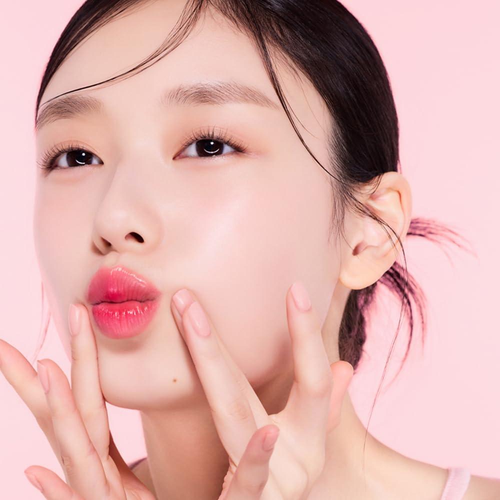 Etude House ETUDE Dear Darling Water Tint - Grape Ade | Vivid Color Lip Stain with Moisturizing Weightless & Non-sticky Finish Lip Stain | Smudge-proof Lip Tint | Korean Makeup, Perfect for Gift