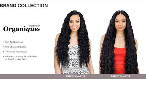 ORGANIQUE ORGANIQUE MULTI PACK DEALS! Milky Way Weave Organique Breezy Wave 36\'\' (5-PACK, 130)