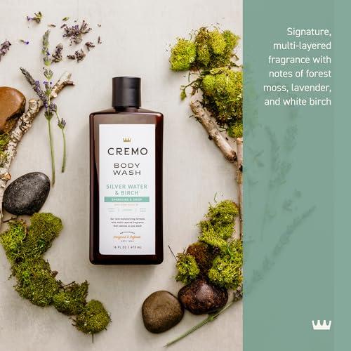 Harry's Cremo Body Wash Men, A Revitalizing Combination of Glacier-Fed Streams and White Birch, 16 Fl Oz