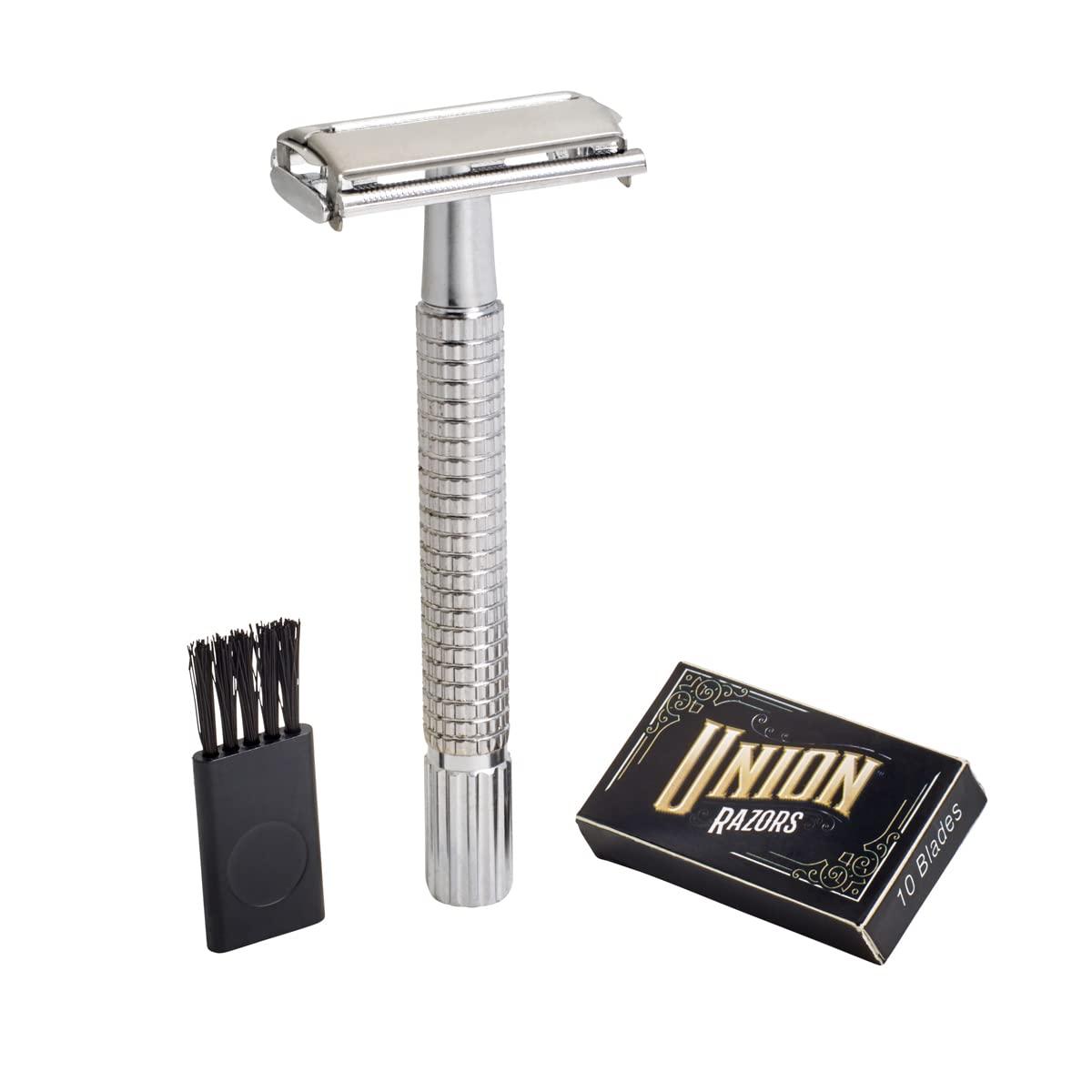 Union Razors Union Razors ORZ1 German Razor Set - Silver