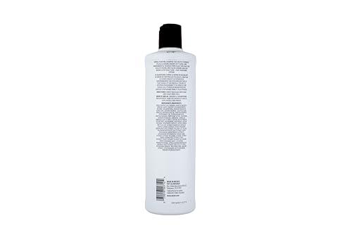 Nioxin Nioxin Scalp + Hair Thickening System 2 Shampoo | For Natural or Untreated Hair with Progressed Thinning | With Niacinamide and Biotin | 16.9 Fl oz.