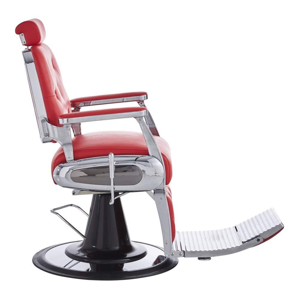 Dir Dir Barber Chair Heavy Duty Hydraulic Barbering Chairs Titan