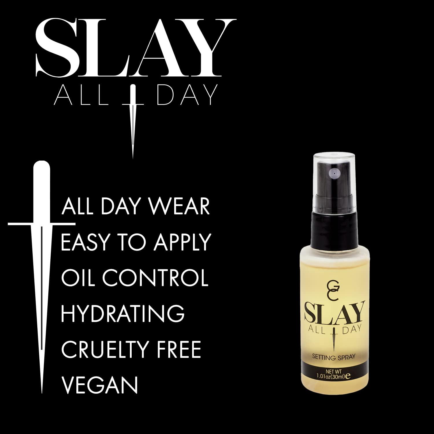 Gerard Cosmetics Gerard Cosmetics Makeup Setting Spray Mini (Lemongrass) | Slay All Day Scented Makeup Finishing Spray | Oil Control, Matte Finish, Cruelty Free, Made USA 30 mL (1.01 oz)