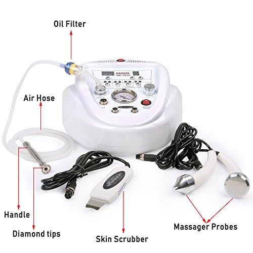 Kendal Kendal 3 in 1 Professional Diamond Microdermabrasion Machine