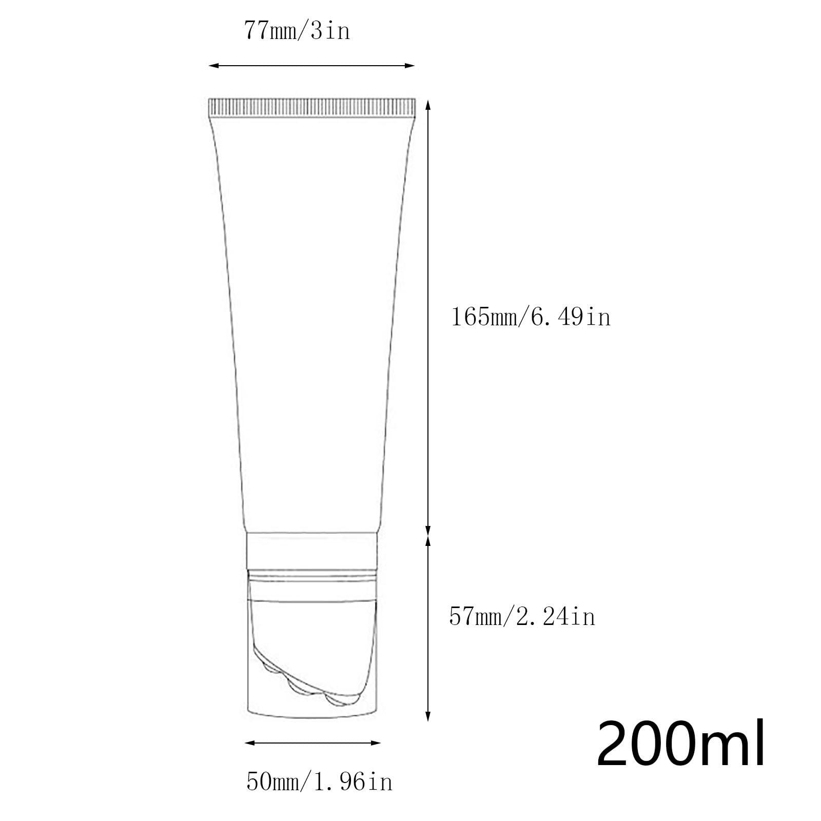 ABPWO ABPWO Sunscreen Roller Applicator, Sunscreen Applicator for Kids, Sunblock Applicator for Kids, Refillable Roll On Sunscreen Applicator for Suncream and Lotions (Color : Pink, Size : 200ml)