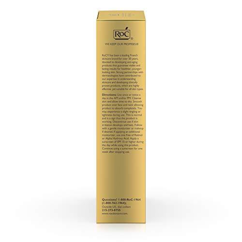RoC RoC Retinol Correxion Deep Wrinkle Facial Serum, Anti-Wrinkle Treatment Made with Retinol, 1 fl. oz