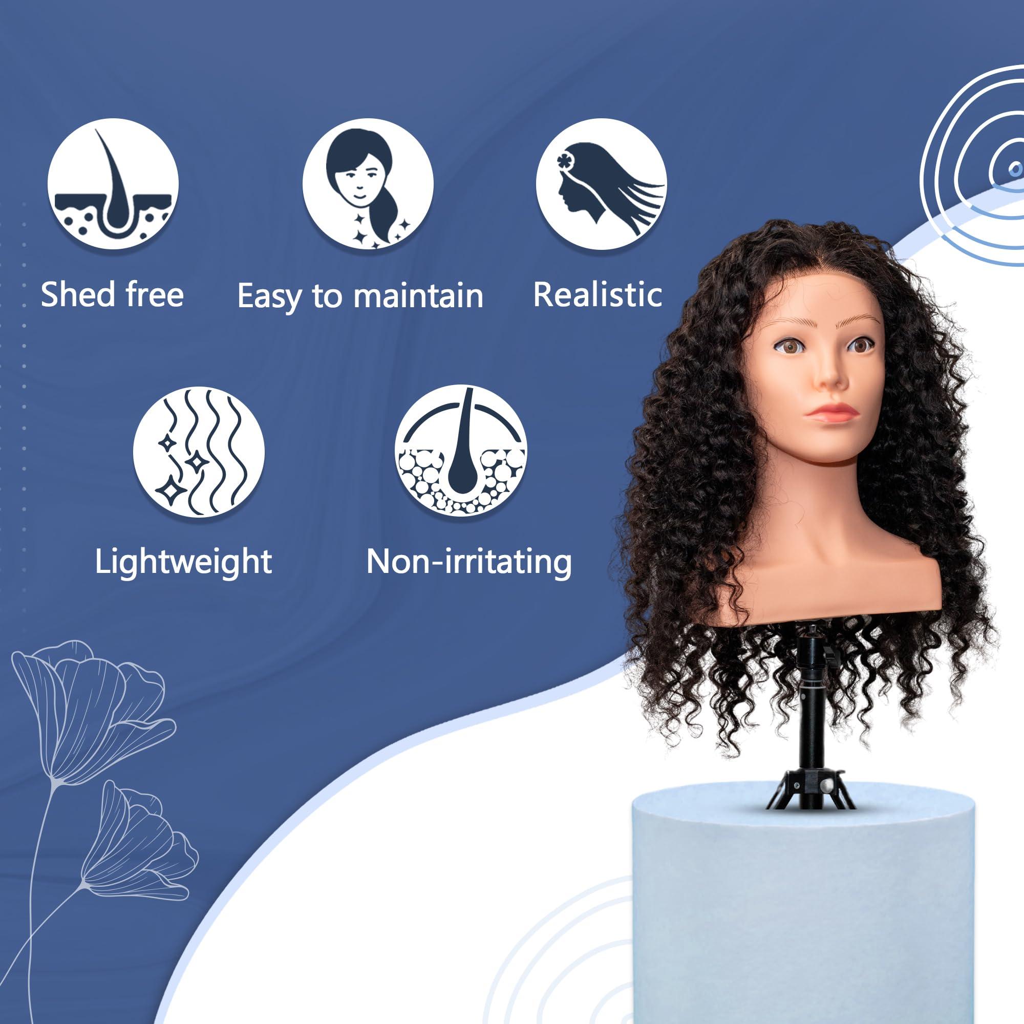 Generic 30 Inches Black Wig with Deep Wave Style (13 x 4) - Transparent Lace Front Wig - Premium Long Hair Extension for Women - Pre Plucked Lace Frontal Wig