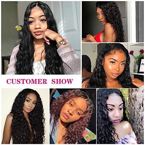 Queen Plus Hair 8-40inch Peruvian Kinky Curly 40 40 40inch 3 Bundles 100% Virgin Jerry Curl Human Hair Bundles Remy Wet and Wavy Human Hair Weave Bundles Queen Plus Hair