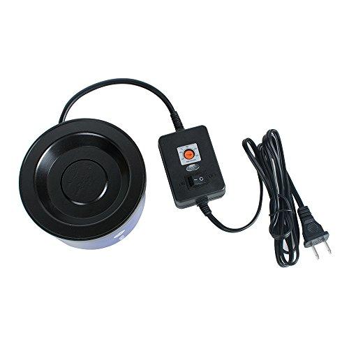 Fencia 200W Electric Hot Glue Skillet Fusion Melt Hot Pot Keratin Glue Melting Pot for Hair Extensions