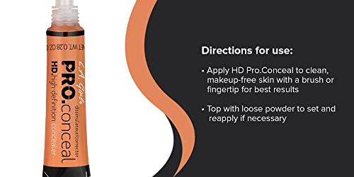 L.A. Girl L.A. Girl Pro Conceal HD Concealer,0.28 Ounce (Orange Corrector)