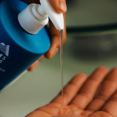 Oars + Alps Oars + Alps Hydrating Liquid Hand Soap, Made with Coconut Oil & Aloe Vera to Moisturize Dry Hands, Gentle Hand Wash with Vitamin E, California Coast Scent, 10 Fl. Oz Bottle (Pack of 2)