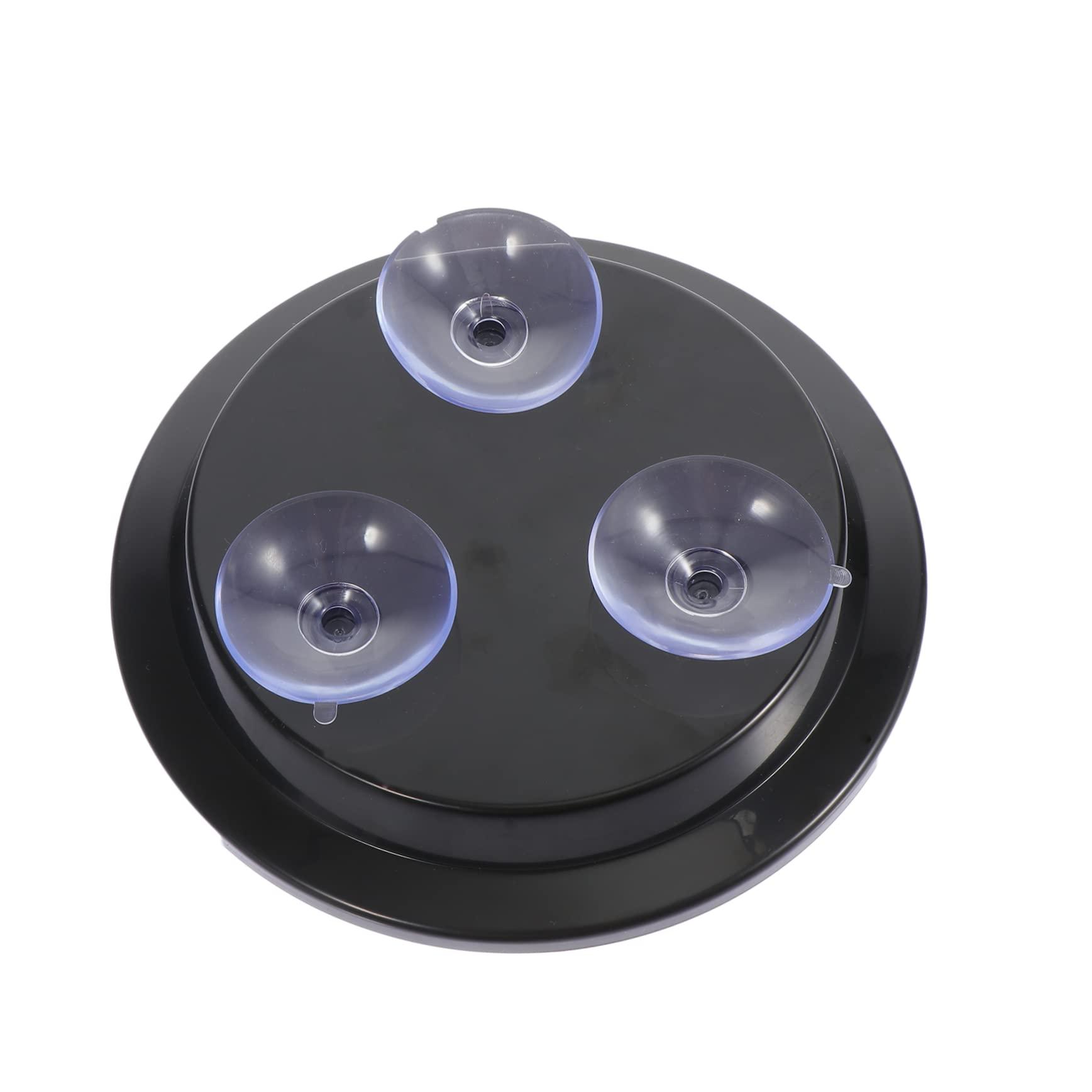 KOHARA KOHARA 1pc Suction Cup Magnifying Glass Wall Mounted Mirror Travel Magnifying Mirror Wall Mounted Vanity Mirror Handheld Mirror Magnifying Mirror 10x Shower Mirror Girl Cosmetics Mirror