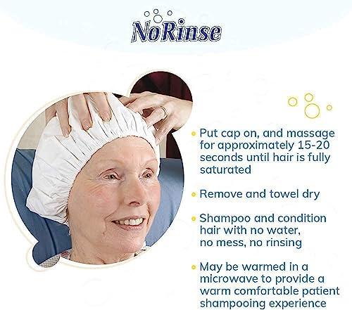 No-Rinse No Rinse Shampoo Cap 1 ea