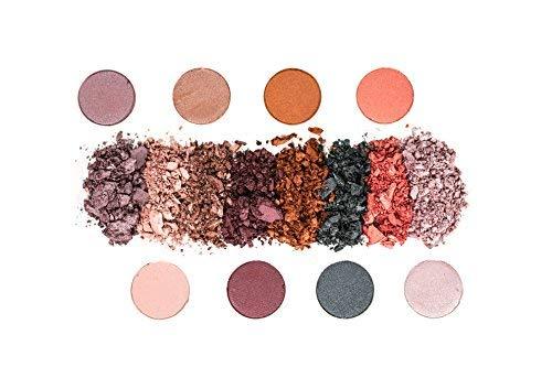 Velvet 59 by Paris Manning Velvet 59 Rose Metals Palette, Hybrid, Eyeshadow, Blush, Rose silver, Gold