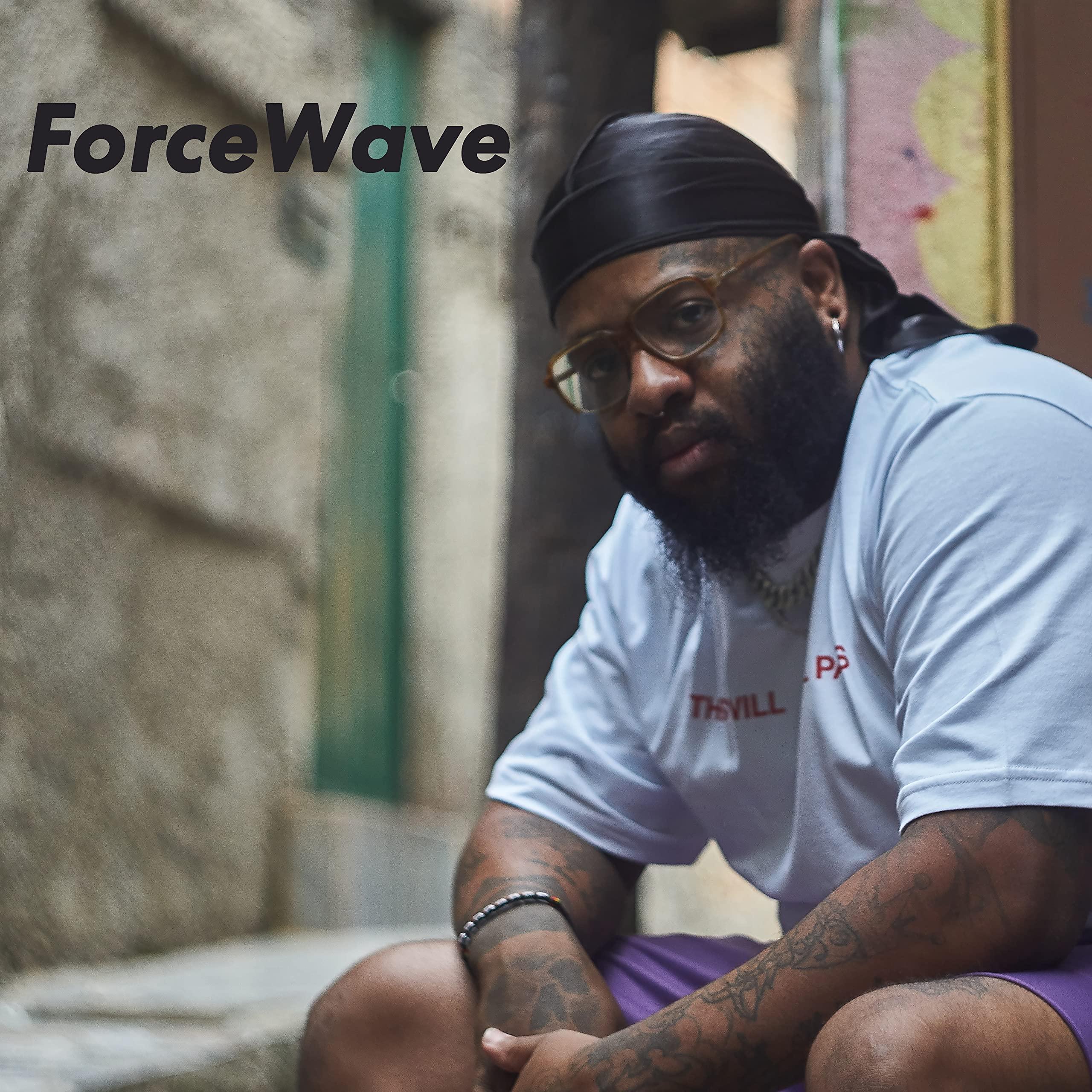 ForceWave ForceWave 20 Pieces Silk Durag for Men