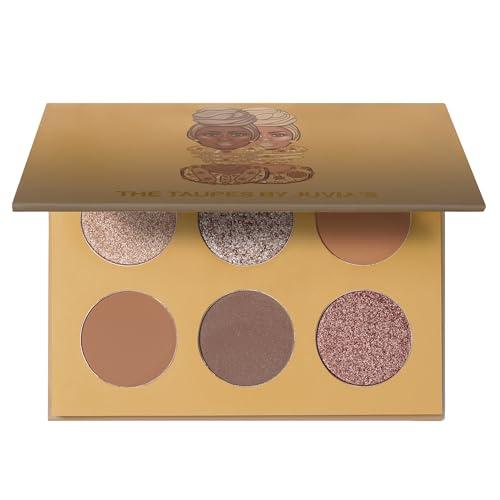 Juvia's Place Juvia\'s Place Palette The Taupes - Nude Shades with Deep Browns, Shades of 6, Professional Eye Makeup, Pigmented Palette, Makeup Palette for Eye Color & Shine