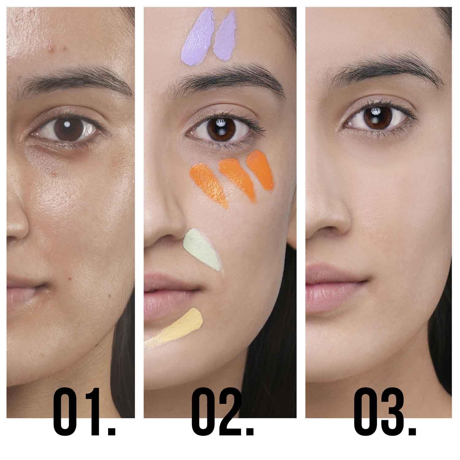 INSIGHT Insight Cosmetics Pro Concealer Palette - Corrector, 15gm