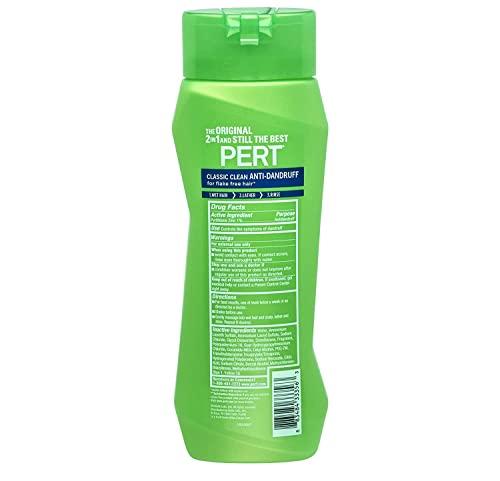 PERT PLUS Pert 2in1 Dandruff Away Size 13.5z Pert Plus Dandruff Away Shampoo
