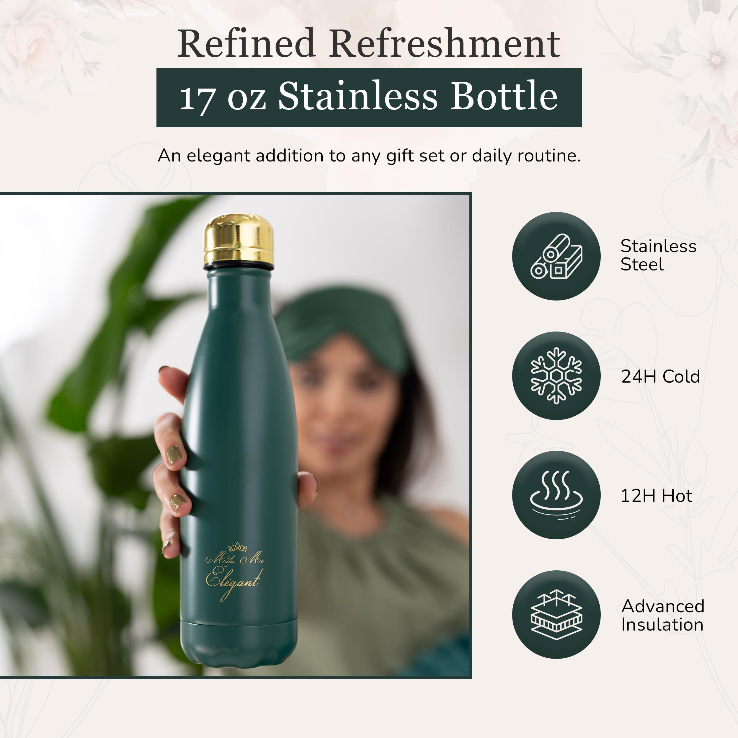 MAKE ME LGANT MAKE ME ELEGANT Spa Gift Baskets for Women, Luxury Self Care Package Happy Birthday, Mothers Day Gifts Box, Unique Designs Satisfying Gift Cards for Womens, Express Elegance and Aristocratic Charm