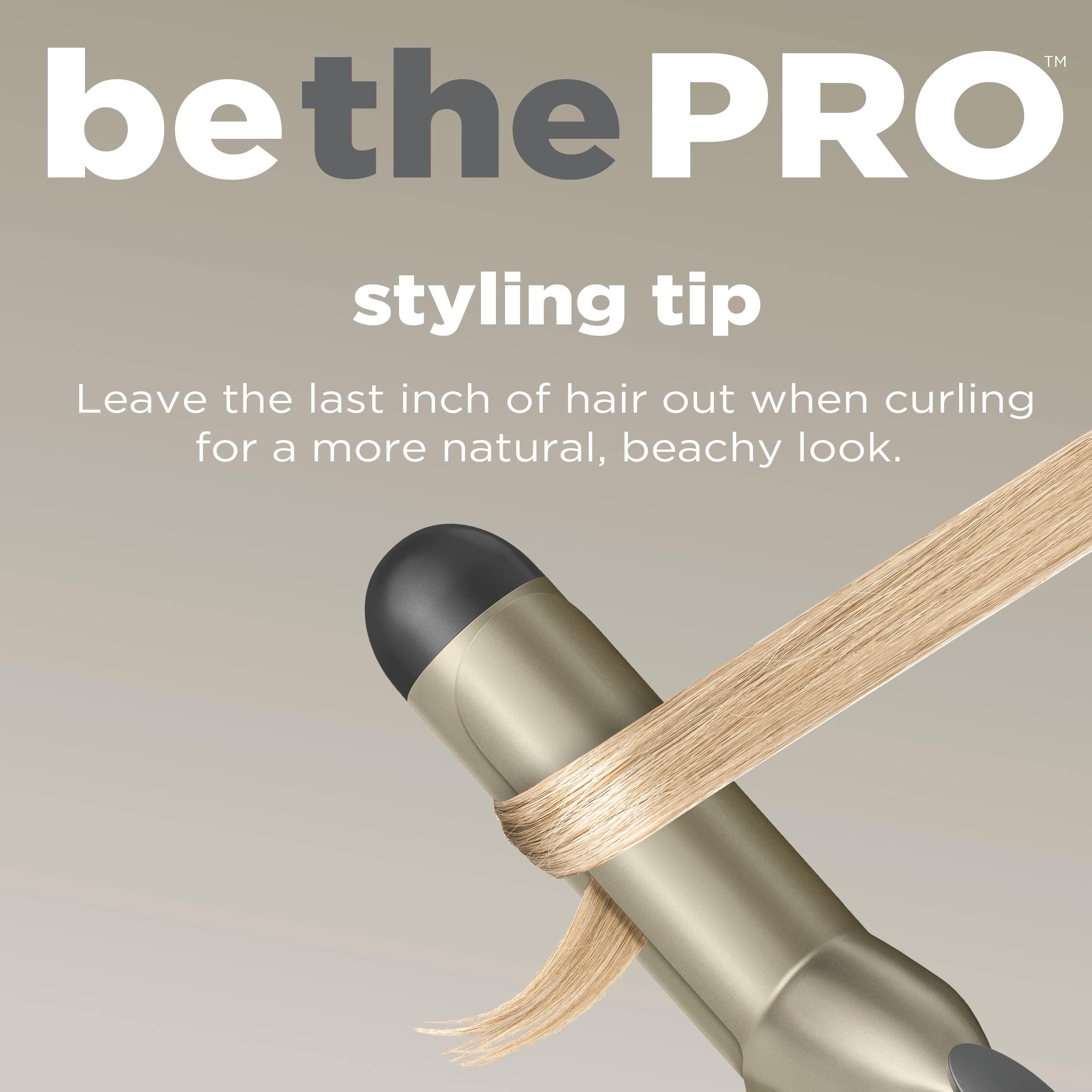 Conair INFINITIPRO BY CONAIR 1 3/4-inch Curling Iron, 1 3/4 inch barrel produces voluminous curls for use on medium and long hair, CD1009