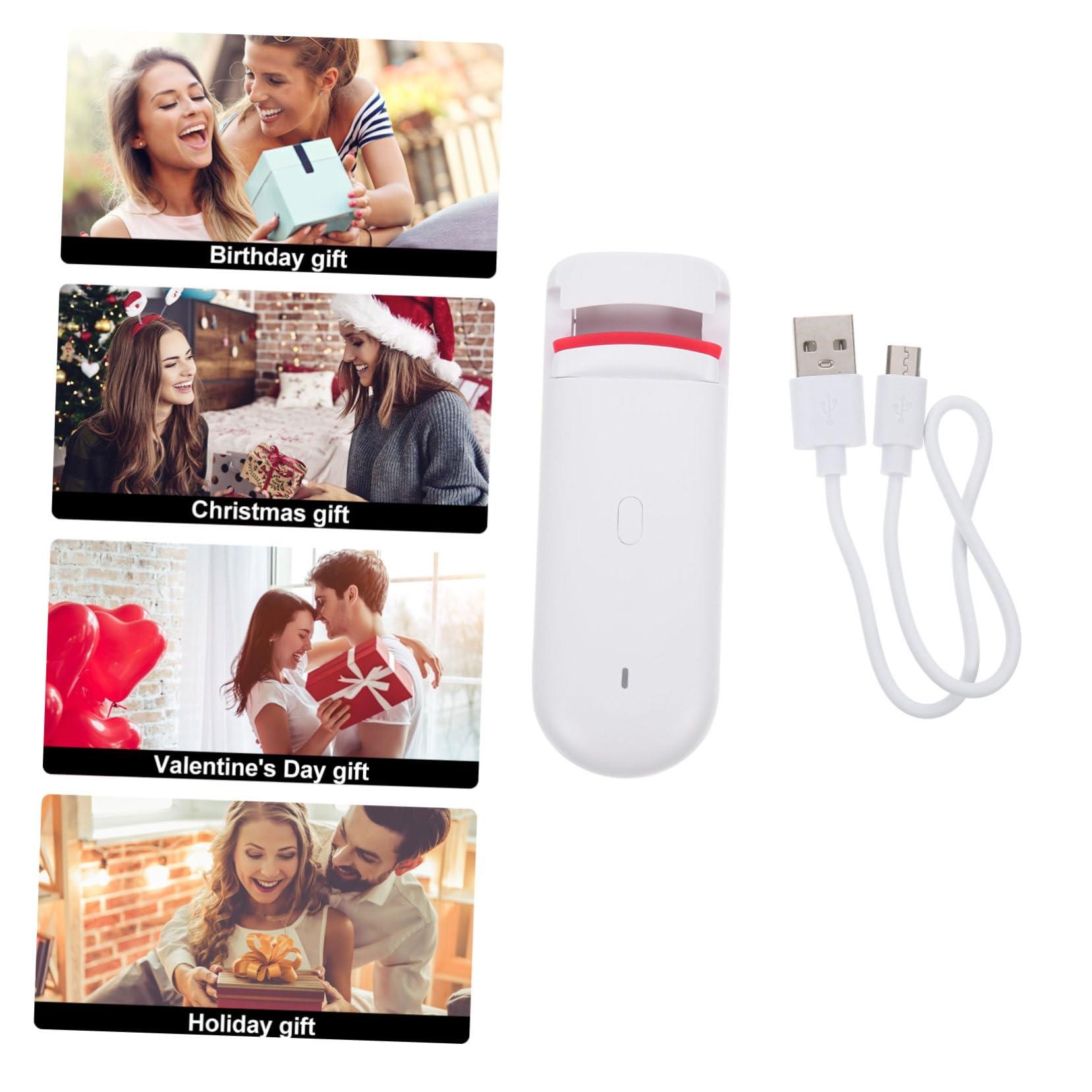 minkissy minkissy Mini Eyelash Curler Safe and Replace Your Old Manual Curler for Daily Use