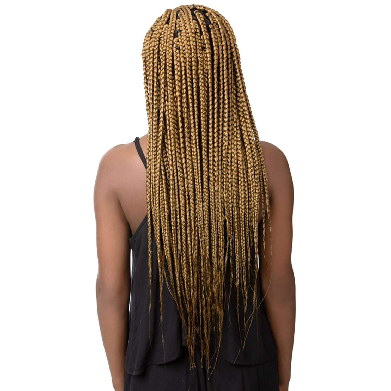XPRESSION XPRESSION Sensationnel Synthetic Hair Braids 3X Ruwa Pre-Stretched Braid 24\" (7 Packs, SM1B/30)