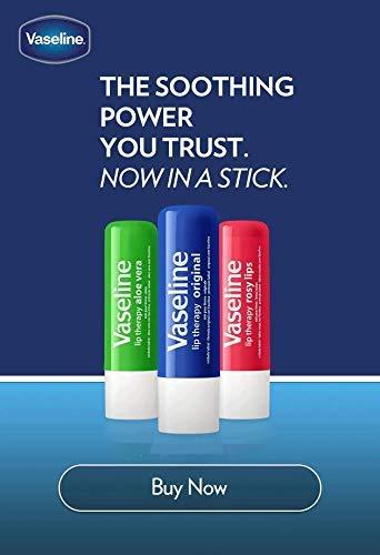 Vaseline Vaseline Lip Therapy Stick with Petroleum Jelly (Original, 0.16 Ounce (Pack of 2))