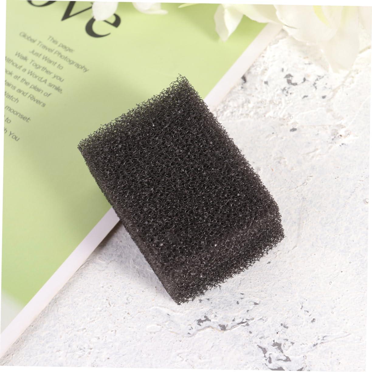 IWOWHERO IWOWHERO 1pc Mud Skin Sponge Face Cleaners Special Effects Makeup Sponge Special Effect Makeup Sponge Stipple Sponge Bulk Party Scar Sponge Makeup Sponge Brush Sponge Pad for Paint Black