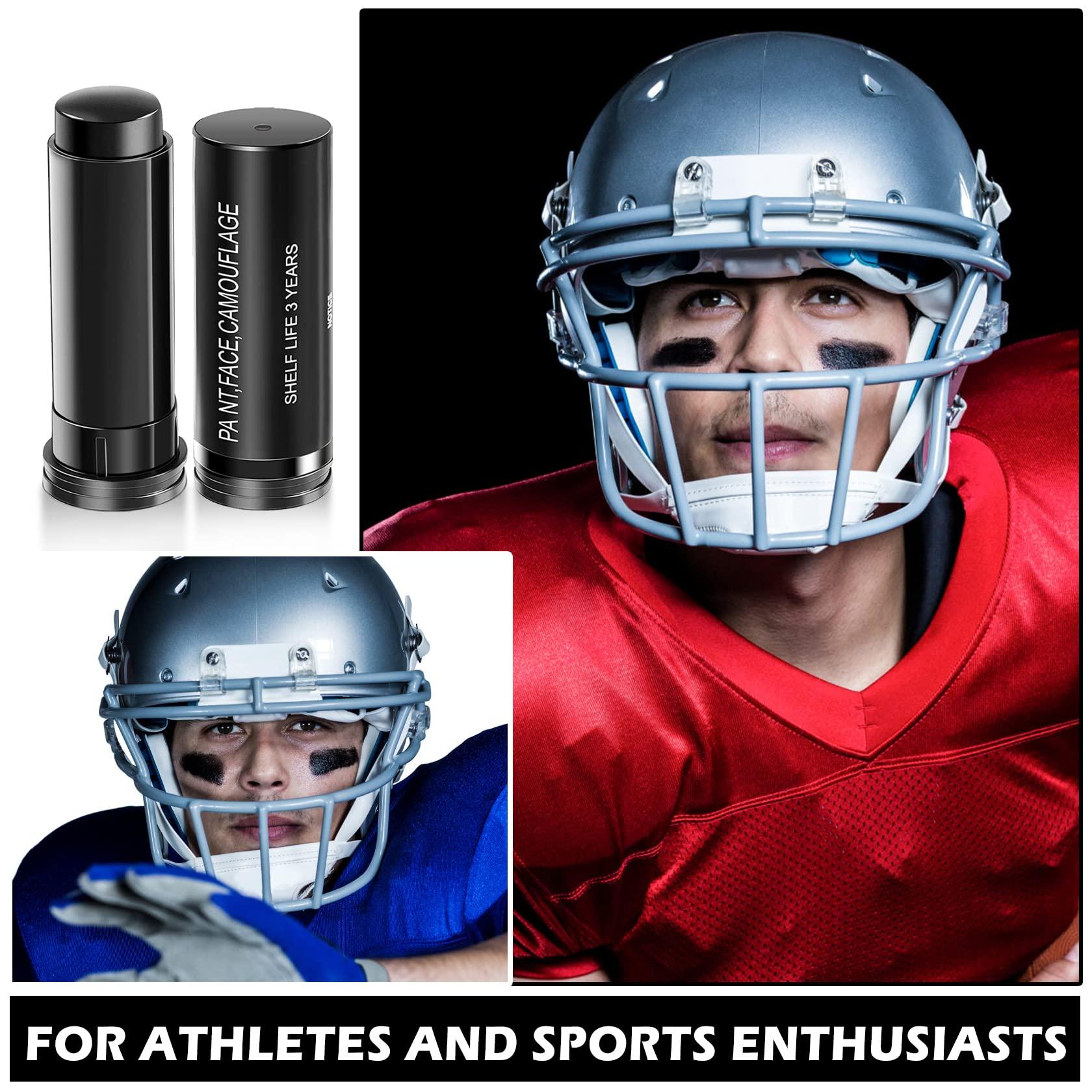 AWCCXMYM AWCCXMYM 1Pcs Eye Black Baseball Stick Eyeblack Softball Stick Football Face Paint Sporting Body Paint Kit For Athletes Costume Accessories Halloween Makeup Cosplay Parties Accessories