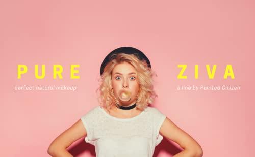 Pure Ziva Pure Zivaª Charcoal Dark Matte Grey Gray Sexy Smoke Wooden Eyeliner Pencil, HD Professional Eye Liner Smudge Proof Highly Pigmented No Animal Testing & Cruelty Free