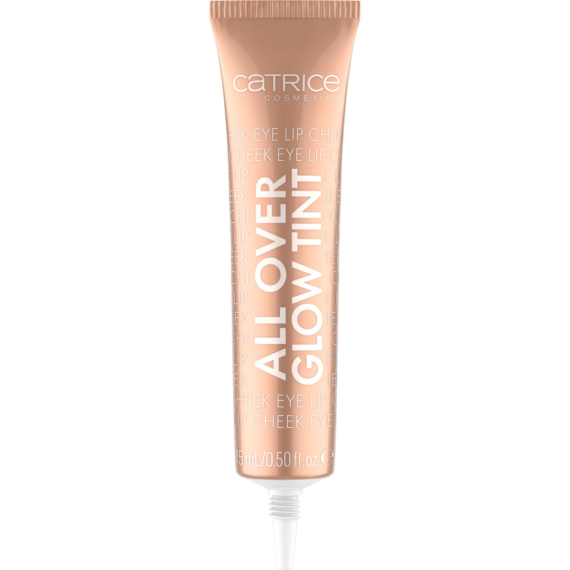 Catrice Catrice | All Over Glow Tint | Multi-Use Liquid Highlighter | Eyes, Cheeks, Lips & Body |WIth Vitamin C & Niacinamide, | Long-lasting & Lightweight | Vegan & Cruelty Free (030 | Sun Dip)