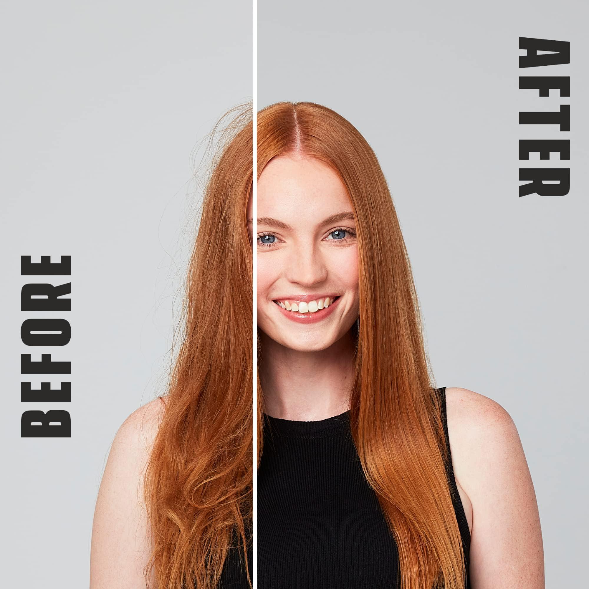 GUSSI HAIRCARE GUSSI HAIRCARE Keratin Treatment Kit - Hair Repair Treatment for Damaged or Frizzy Hair - 2.5 Fl Oz Conditioner - Includes Squeaky Clean Priming Shampoo