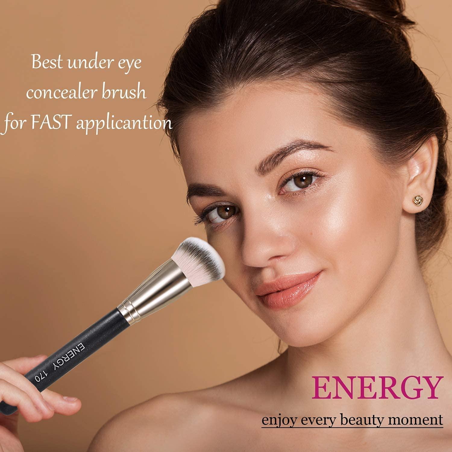ENERGY ENERGY Large Flat Powder Foundation Brush-170