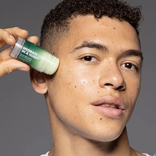 Shakeup Cosmetics Shakeup - 4-Piece Clear Skin Kit, Mens Skincare Gift Set, Targets Blemishes, Daily Face Wash, Clarifying Toner, Purifying Mask & Moisturiser Stick