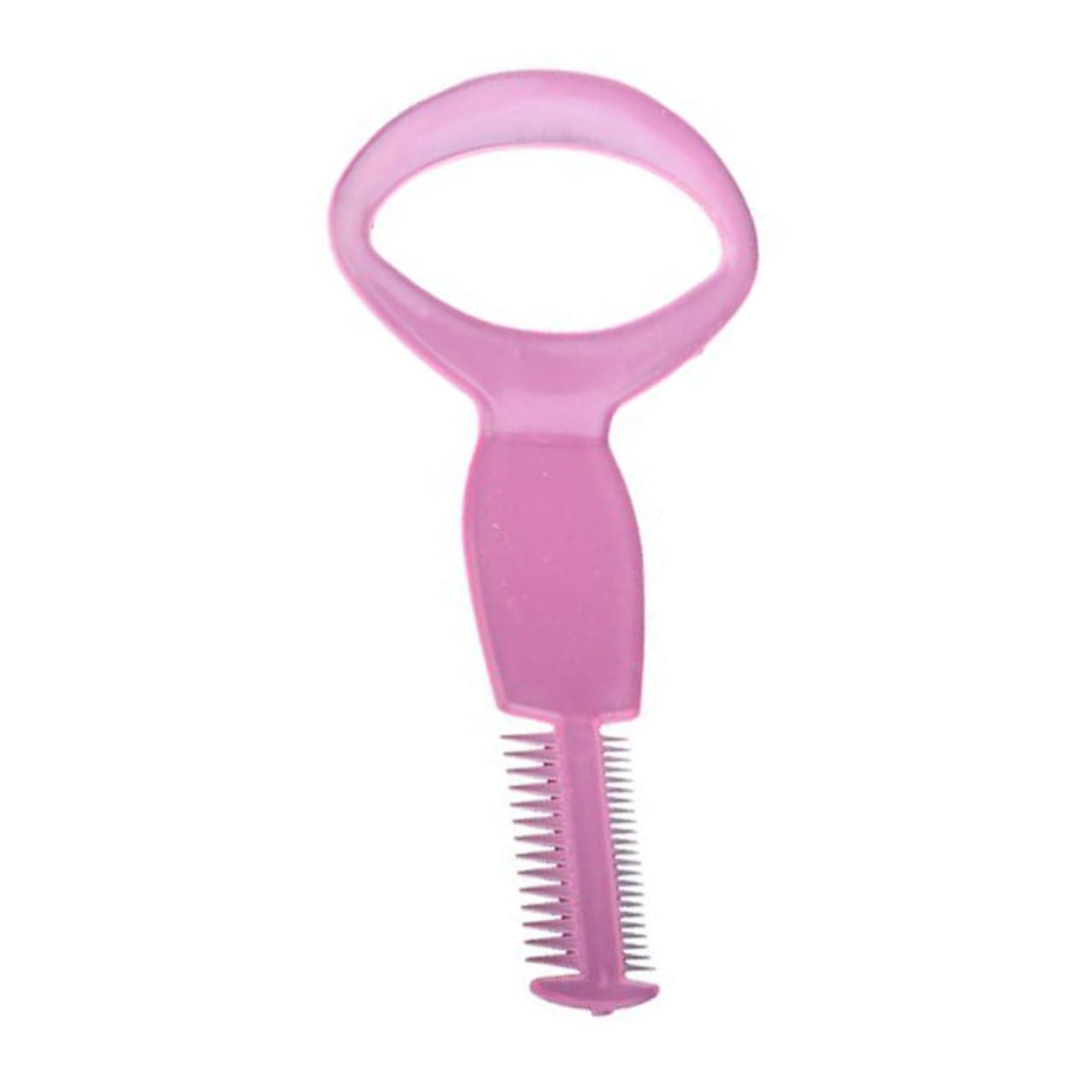 Didiseaon Didiseaon Eyelash Cards Eyelash Comb Mascara Application Tool Peine para Pestaas Multi Use Tool Eyebrow Comb Mascara Applicator Guide Mascara Guide Tool Three-Dimensional Baffle
