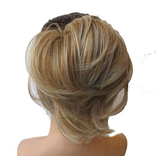 BBIDSW Natural Hair Chignon 30G Synthetic Donut Hair Bun Pad Popular High Side Bun Trendiest Updos For Medium Length Hair 6AH613