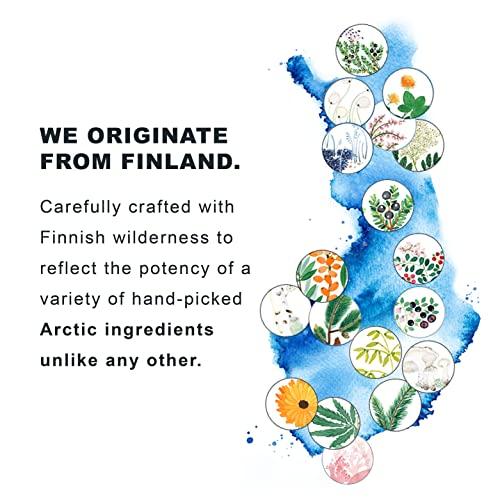 Lumene Lumene Color Correcting CC Cream - Lightweight Foundation with Medium Coverage - Redness Reducing Face Makeup for a Glowing Complexion - Vegan Formula + Suitable for All Skin Types - Deep (1 fl oz)