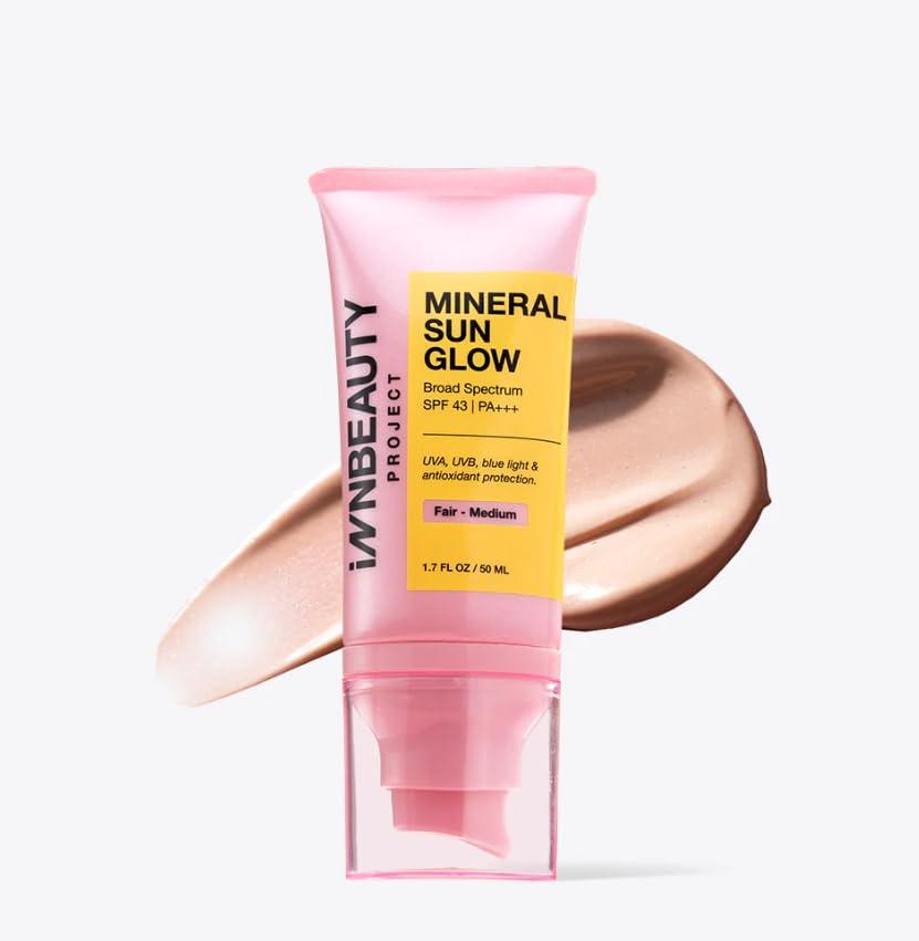 Innbeauty Project INNBEAUTY Project Mineral Sun Glow Broad Spectrum SPF 43 PA +++ (Fair-Medium)