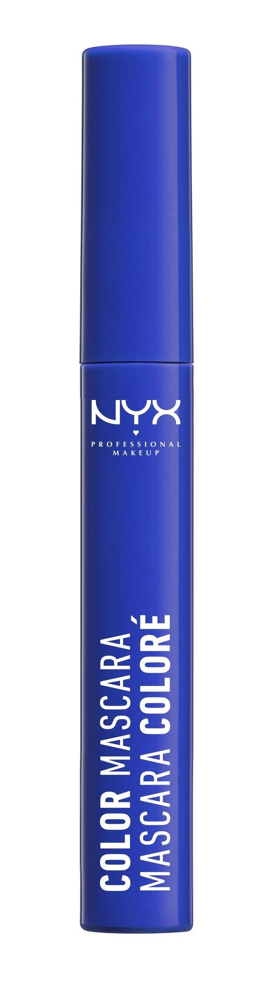NYX PROFESSIONAL MAKEUP NYX Professional Makeup Color Mascara, Blue, 0.32 Ounce