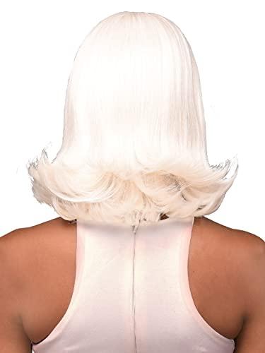 Destiny Synthetic Lace Front Wig With Baby Hair Glueless Multi Layer DESTINY GREEN WIG Short Marilyn Flip style Synthetic Wig T Part Ear-Ear Lace Front Wig HIGH Heat Resistant Fiber Wig for Women(14 Inch) (4)