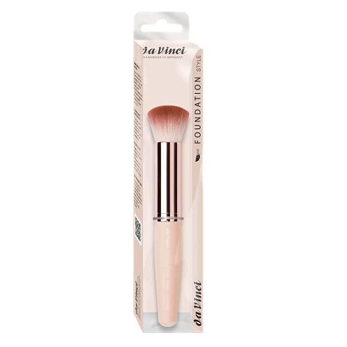 da Vinci Cosmetics da Vinci Cosmetics Style Vegan Round Foundation Brush, Made In Germany