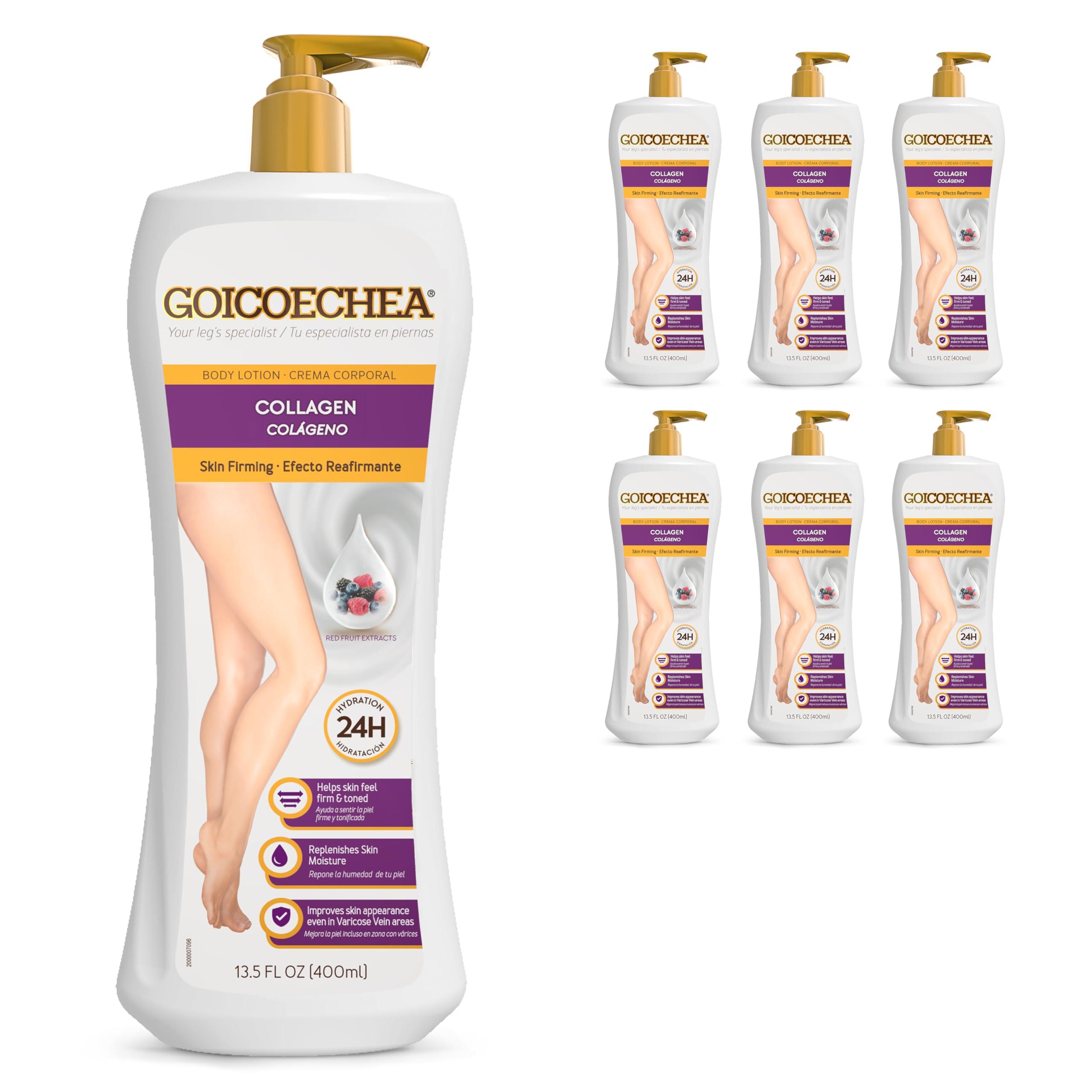 GOICOECHEA DIABET TX Goicoechea Lotion Skin Firming for Legs, Body, Arms, 13.5 oz., Pack of 6