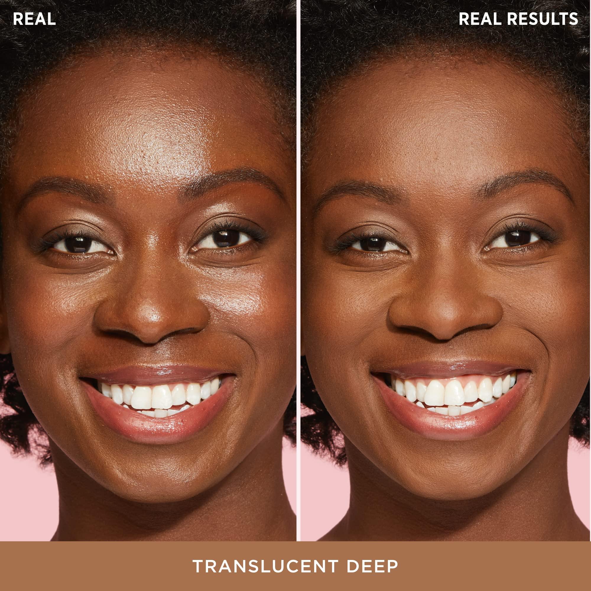 IT Cosmetics IT Cosmetics Bye Bye Pores Pressed Finishing Powder - Universal Deep Shade - Contains Anti-Aging Peptides, Hydrolyzed Collagen & Antioxidants - 0.31 oz