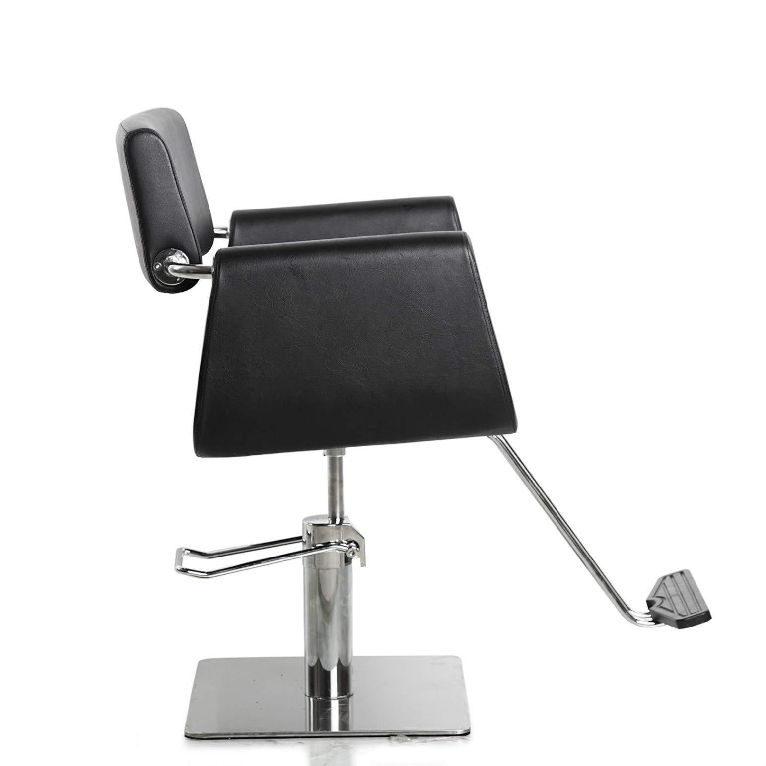 Salon Style Salon Style Shampoo Tattoo Spa Beauty Equipment for Hair Stylist Women Man,Black Hydraulic Barber Chair Wide Styling Salon Chair All Purpose Beauty Equipment