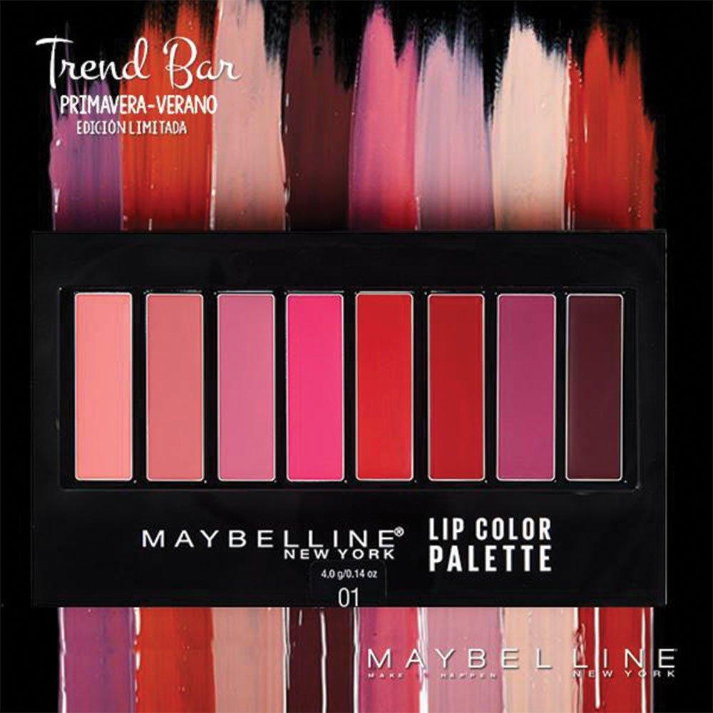 Maybelline New York Maybelline Lip Studio Lip Color Palette, 0.14 oz.