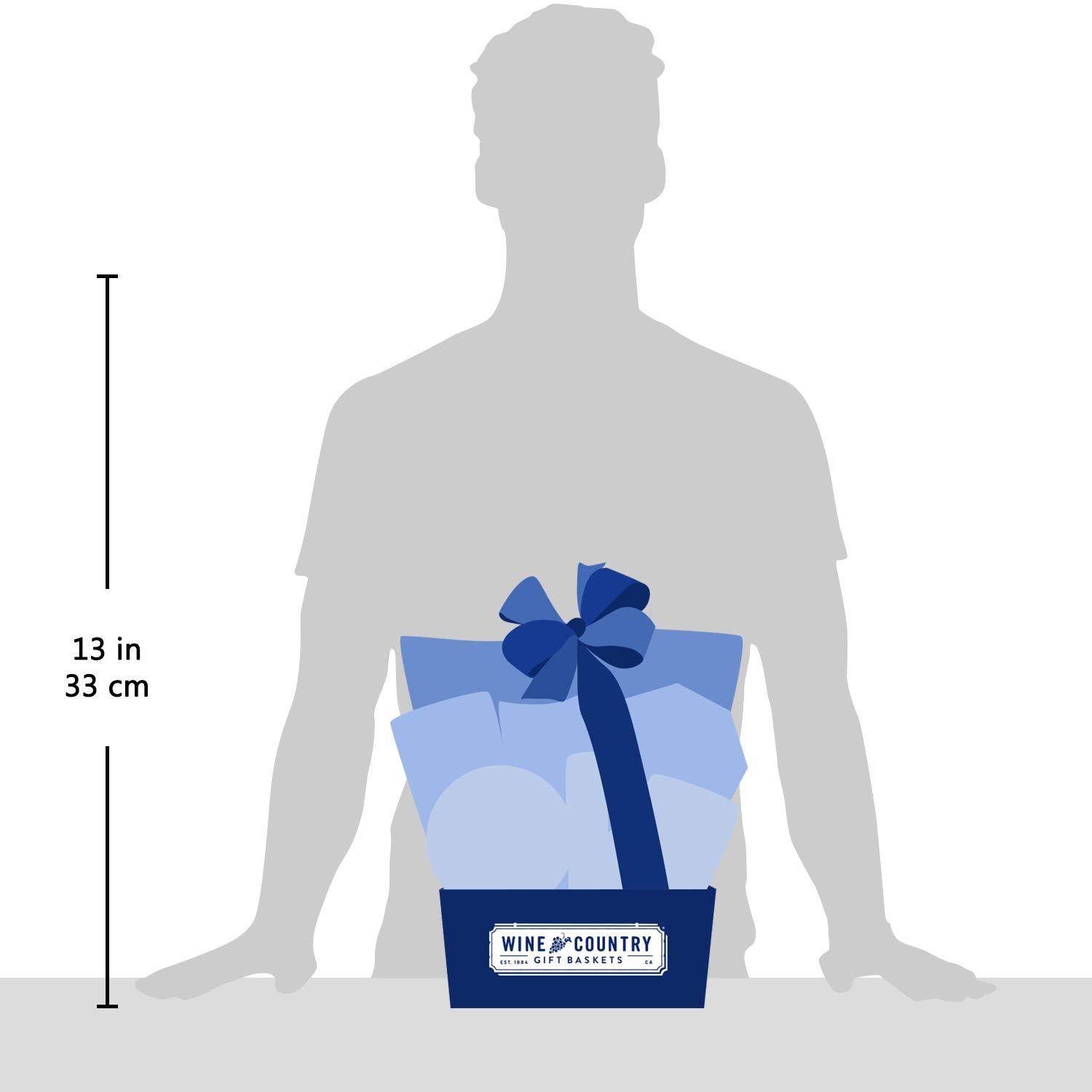 Wine Country Gift Baskets Spa Gift Basket For Women - Beach Day Escape Spa Collection Gift For Her Men Spa Gift Baskets Bath & Body Gift Set Lovely Lined Basket Slippers and more by Wine Country Gift Baskets