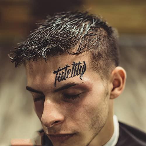 Boldjduuo3 Custom Temporary Tattoo with Name Text, Personalized Fake Name Tattoos, Customize Tattoo Sticker for Women and Men