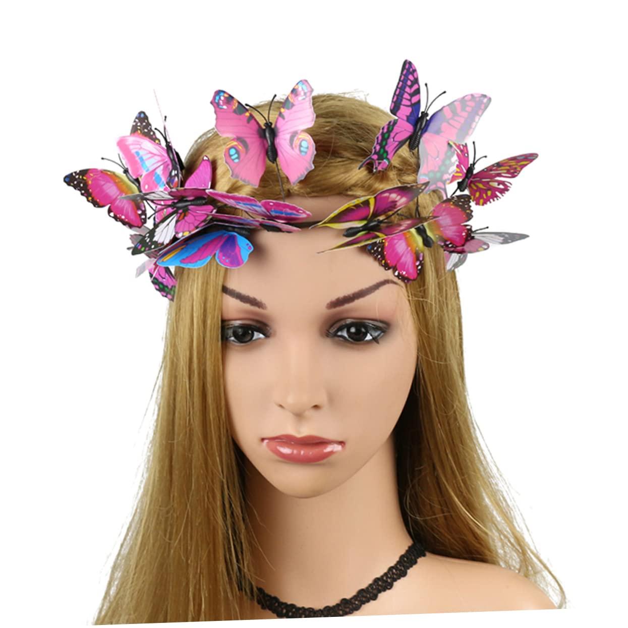 BOBIYA BOBIYA Wide Braided Headband with Teeth Braid Headbands With Teeth for Women Braided Hair Headbands with Tooth (Dark Chocolate)