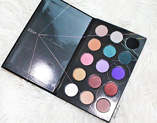 ZOEVA ZOEVA COOL SPECTRUM EYESHADOW PALETTE “Every color illuminates.” 100% Authentic