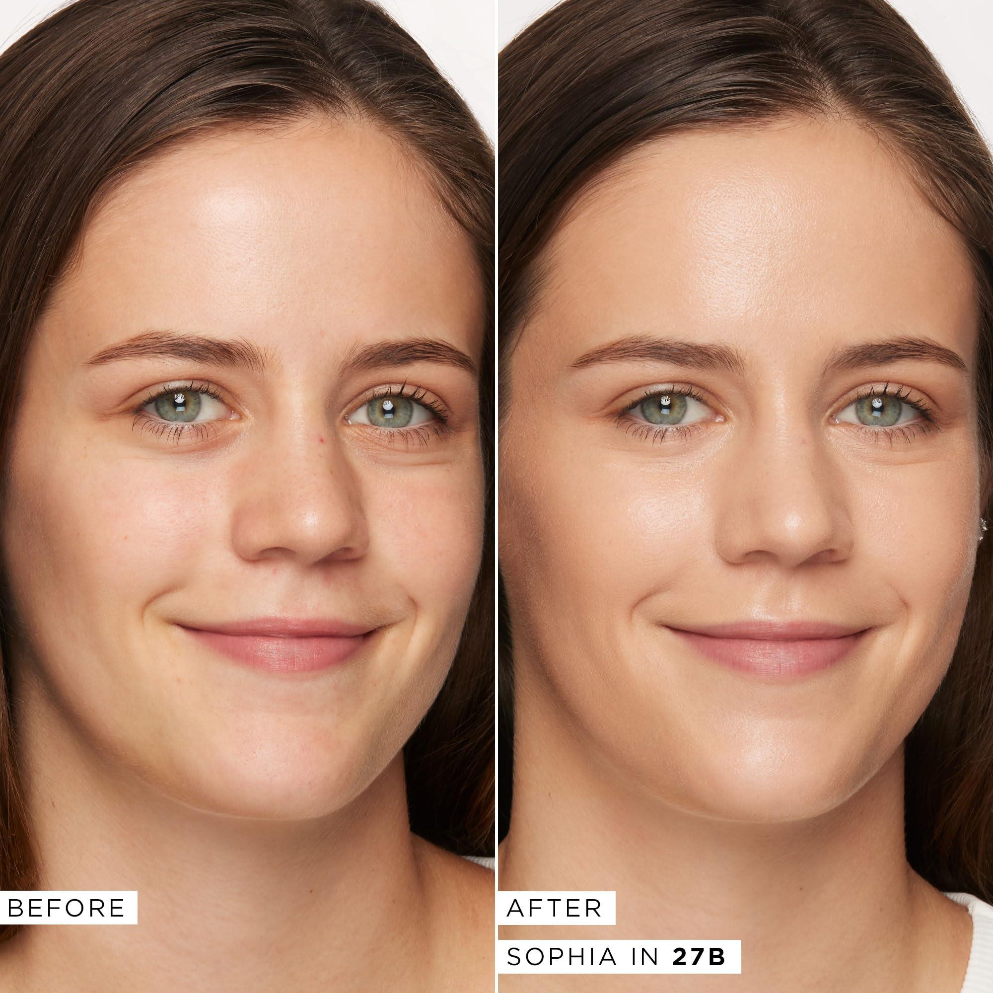 tarte tarte shape tape radiant medium coverage concealer - 27B light-medium beige (light to medium skin with cool, pink undertones) - full size